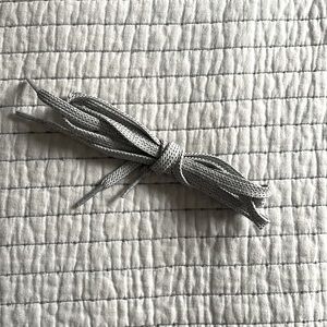 NOBULL • Grey Knit Runner Laces